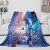 Charger l&#39;image dans la visionneuse de la galerie, Star Wars flanelle polaire couverture jeter Cosplay Wrap sieste couette couvertures