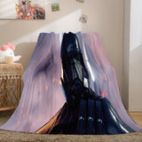 Load image into Gallery viewer, Star Wars Flannel Fleece Blanket Throw Cosplay Wrap Nap Quilt Blankets