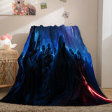 Load image into Gallery viewer, Star Wars Flannel Fleece Blanket Throw Cosplay Wrap Nap Quilt Blankets