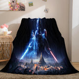 Charger l&#39;image dans la visionneuse de la galerie, Couverture polaire en flanelle Star Wars