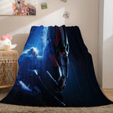 Charger l&#39;image dans la visionneuse de la galerie, Star Wars Cosplay flanelle polaire couverture jeter Wrap sieste couette couverture