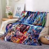 Load image into Gallery viewer, Star Wars Pattern Blanket Flannel Throw Room Decoration