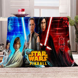 Load image into Gallery viewer, Star Wars Pattern Blanket Flannel Throw Room Decoration