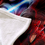 Load image into Gallery viewer, Star Wars Pattern Blanket Flannel Throw Room Decoration