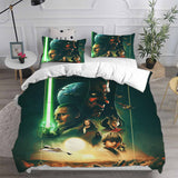 Load image into Gallery viewer, Star Wars Phantom Menace Bedding Set Quilt Cover