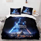 Load image into Gallery viewer, Star Wars Series Cosplay Kids Bedding Set Quilt Cover