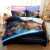 Load image into Gallery viewer, Star Wars Skywalker Cosplay UK Bedding Set Quilt Cover