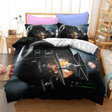 Load image into Gallery viewer, Star Wars Skywalker Cosplay UK Bedding Set Quilt Cover