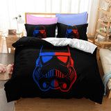 Load image into Gallery viewer, Star Wars Skywalker Cosplay UK Bedding Set Quilt Cover