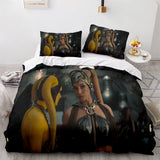 Load image into Gallery viewer, Star Wars The Book of Boba Fett Bedding Set Trailer Stills Duvet Cover