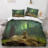 Load image into Gallery viewer, Star Wars The Book of Boba Fett Bedding Set Trailer Stills Duvet Cover