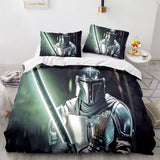 Load image into Gallery viewer, Krrsantan Boba Fett Fennec Shand Trailer Stills Bedding Set Duvet Covers