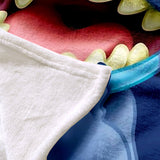 Load image into Gallery viewer, Stitch Pattern Blanket Flannel Throw Room Decoration