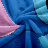 Load image into Gallery viewer, Stitch Pattern Blanket Flannel Throw Room Decoration