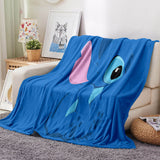Load image into Gallery viewer, Stitch Pattern Blanket Flannel Throw Room Decoration