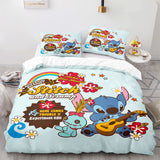 Load image into Gallery viewer, Stitch and Scrump Bedding Set Cosplay Quilt Duvet Cover Bed Sets