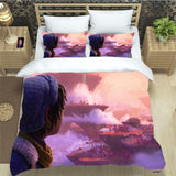 Load image into Gallery viewer, Strange World Bedding Set Pattern Quilt Cover Without Filler