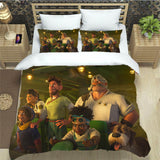 Load image into Gallery viewer, Strange World Bedding Set Pattern Quilt Cover Without Filler