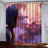 Load image into Gallery viewer, Strange World Curtains Pattern Blackout Window Drapes