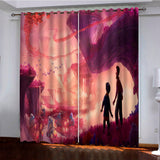 Load image into Gallery viewer, Strange World Curtains Pattern Blackout Window Drapes