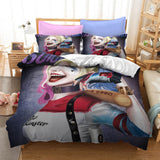 Load image into Gallery viewer, Birds of Prey Harley Quinn Cosplay Bedding Set Quilt Duvet Cover Sets