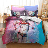 Load image into Gallery viewer, Suicide Squad Harley Quinn Cosplay Bedding Sets Duvet Cover Bed Sets