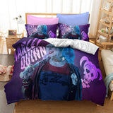 Load image into Gallery viewer, Suicide Squad Harley Quinn Cosplay Bedding Sets Duvet Cover Bed Sets