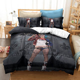 Load image into Gallery viewer, Suicide Squad Harley Quinn Cosplay Bedding Sets Duvet Cover Bed Sets