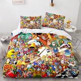 Load image into Gallery viewer, Super Mario Bedding Set Duvet Cover Bed Sets