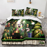 Load image into Gallery viewer, Super Mario Bedding Set Duvet Cover Bed Sets