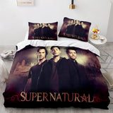 Load image into Gallery viewer, European American Stars Cosplay Bedding Set Duvet Covers Bed Sets