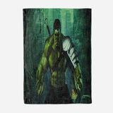 Load image into Gallery viewer, Superhero Hulk Blanket Flannel Throw Room Decoration