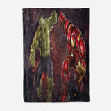 Load image into Gallery viewer, Superhero Hulk Blanket Flannel Throw Room Decoration