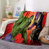 Load image into Gallery viewer, Superhero Hulk Blanket Flannel Throw Room Decoration