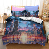 Load image into Gallery viewer, Sword Art Online Bedding Set Pattern Quilt Cover Without Filler