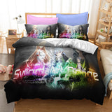 Load image into Gallery viewer, Sword Art Online Bedding Set Pattern Quilt Cover Without Filler