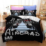 Load image into Gallery viewer, Sword Art Online Bedding Set Pattern Quilt Cover Without Filler