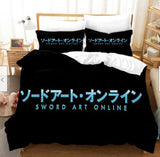 Load image into Gallery viewer, Sword Art Online Bedding Set Pattern Quilt Cover Without Filler