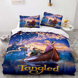 Load image into Gallery viewer, Tangled Bedding Set Pattern Quilt Cover Without Filler