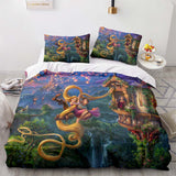 Load image into Gallery viewer, Tangled Bedding Set Pattern Quilt Cover Without Filler