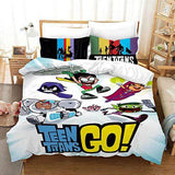 Load image into Gallery viewer, Teen Titans Go Bedding Set Duvet Cover Without Filler