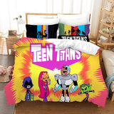 Load image into Gallery viewer, Teen Titans Go Bedding Set Duvet Cover Without Filler