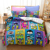 Load image into Gallery viewer, Teen Titans Go Bedding Set Duvet Cover Without Filler