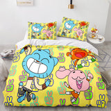 Load image into Gallery viewer, The Amazing World of Gumball Bedding Set Quilt Duvet Cover Bedding Sets