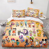 Load image into Gallery viewer, The Amazing World of Gumball Bedding Set Quilt Duvet Cover Bedding Sets