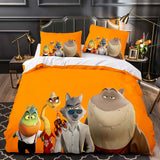 Load image into Gallery viewer, The Bad Guys Bedding Set Quilt Cover