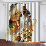 Load image into Gallery viewer, The Bad Guys Curtains Cosplay Blackout Window Drapes