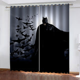 Load image into Gallery viewer, The Batman Curtains Cosplay Blackout Window Drapes Room Decoration