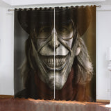 Load image into Gallery viewer, The Black Phone Curtains Blackout Window Drapes