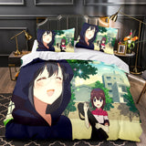 Load image into Gallery viewer, The Demon Girl Next Door 2nd Season Bedding Set Quilt Duvet Cover Bed Sets